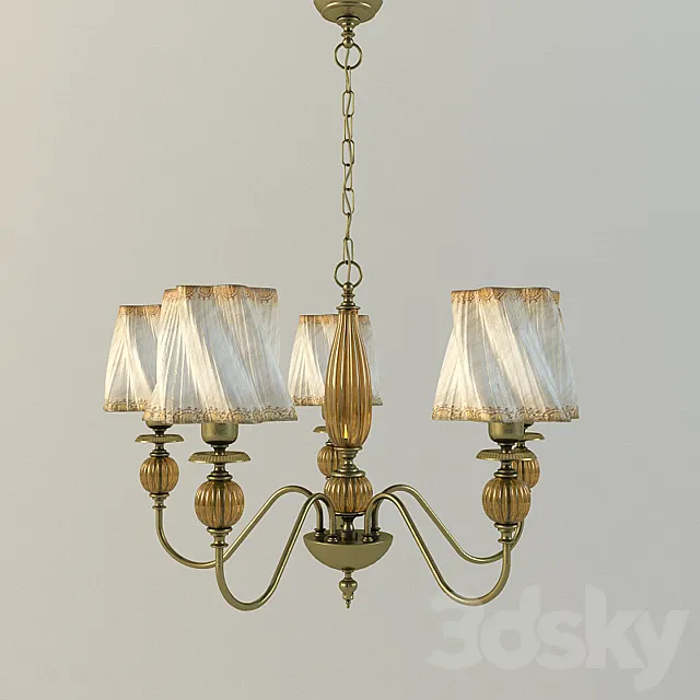 IL Paralume Marina 1590 CH5 3DModel