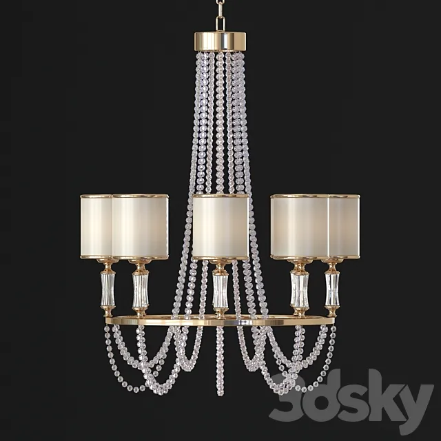 Il paralume Marina - 1703 _ CH8 _ LU _ TR 3D Model