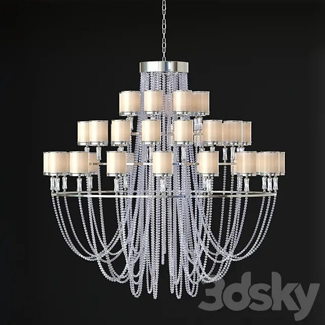 Il paralume Marina - 1703CH40 _ KR _ TR 3DModel