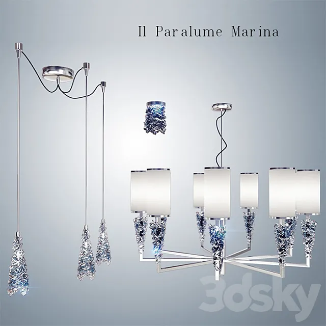 Il Paralume Marina 3DModel