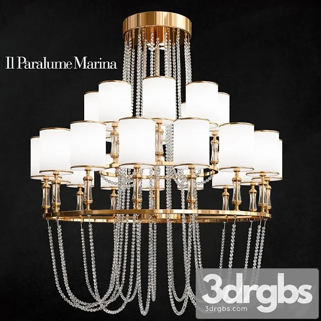 Il paralume marina chandeliers 2 3D Model Free