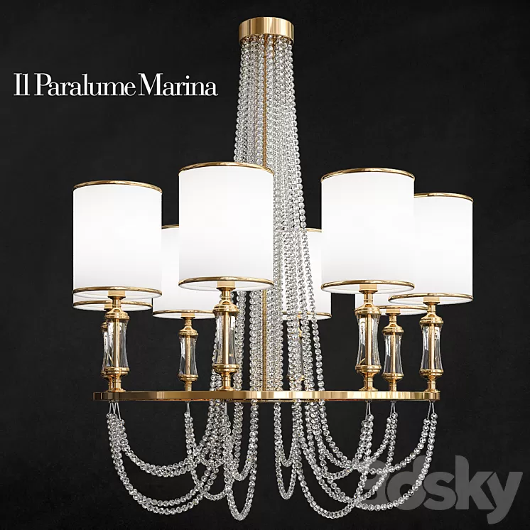 IL Paralume Marina chandeliers 3D Model