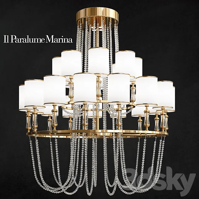 IL Paralume Marina chandeliers_2 3DModel