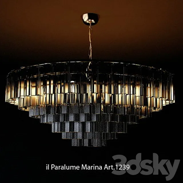 il paralumemarina 1239 3D Model