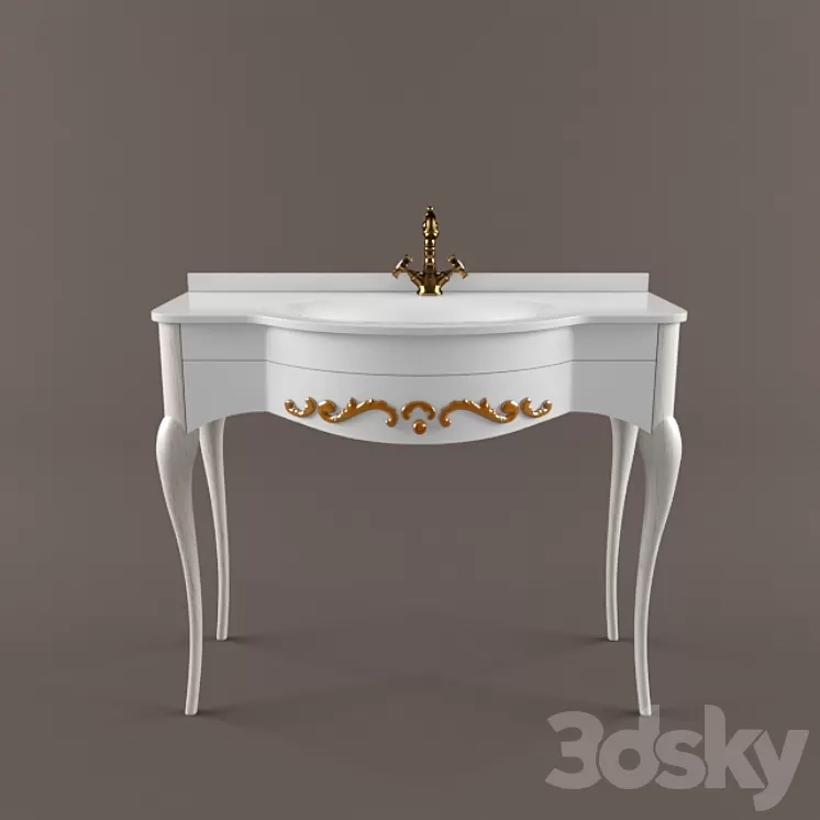 Il Tempo Del Ornamenti 3D Model