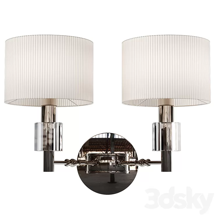 iLamp Alexa W2404-2 Nickel