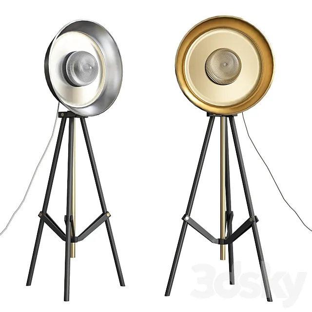 Ilaria Floor Lamp Triple Free Download