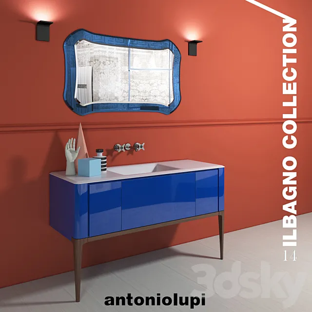 ILBAGNO 14 3DModel