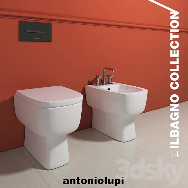 ILBAGNO 14 - DUETTO 3D Model
