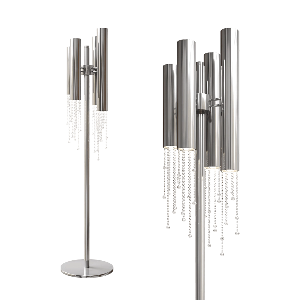 ILFARI - Floor lamp Sexy Crystals F4 3D Model