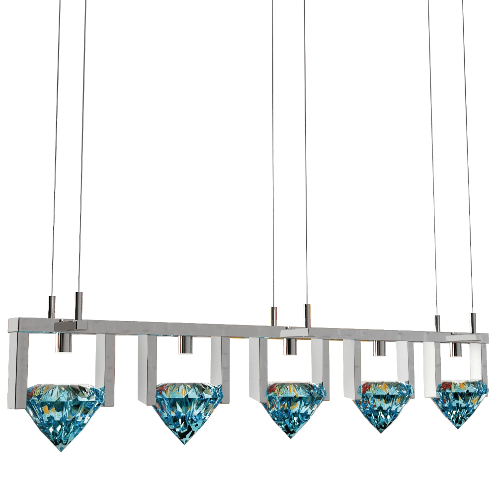 ILFARI - Pendant lamp Elements of Love 3D Model