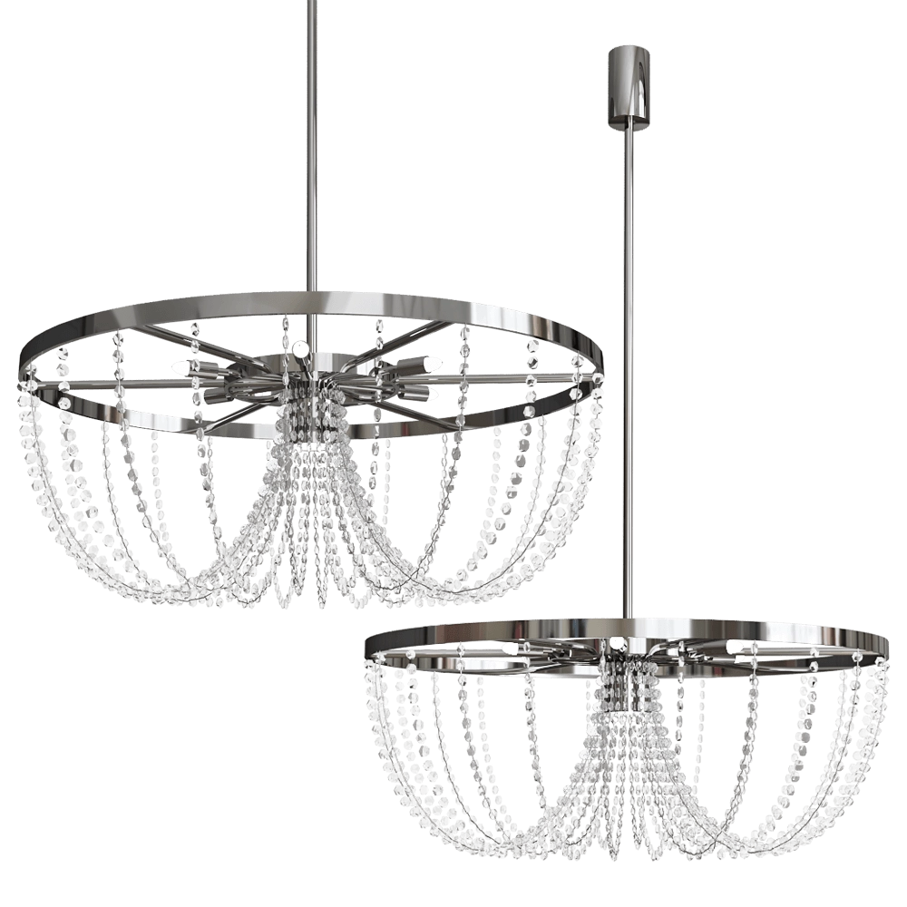 ILFARI - Pendant lamp Mellow around 3D Model