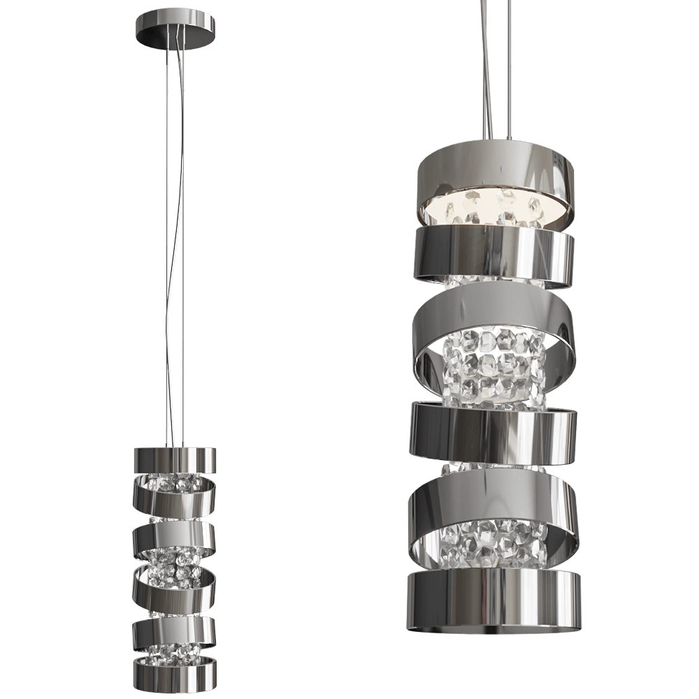 ILFARI - Pendant lamp Secret club 3D Model