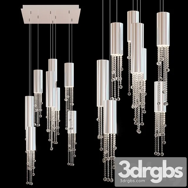 Ilfari sexy crystals h8 3D Model Free