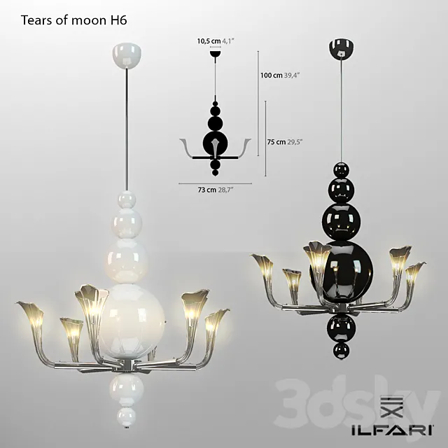 ILFARI. TEARS FROM The MOON H5 3D Model