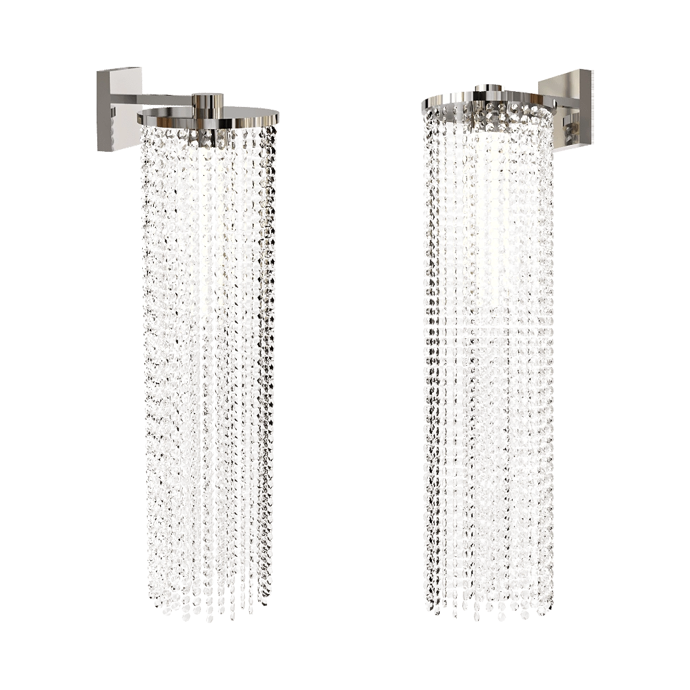 ILFARI - Wall lamp Opus W1 3D Model