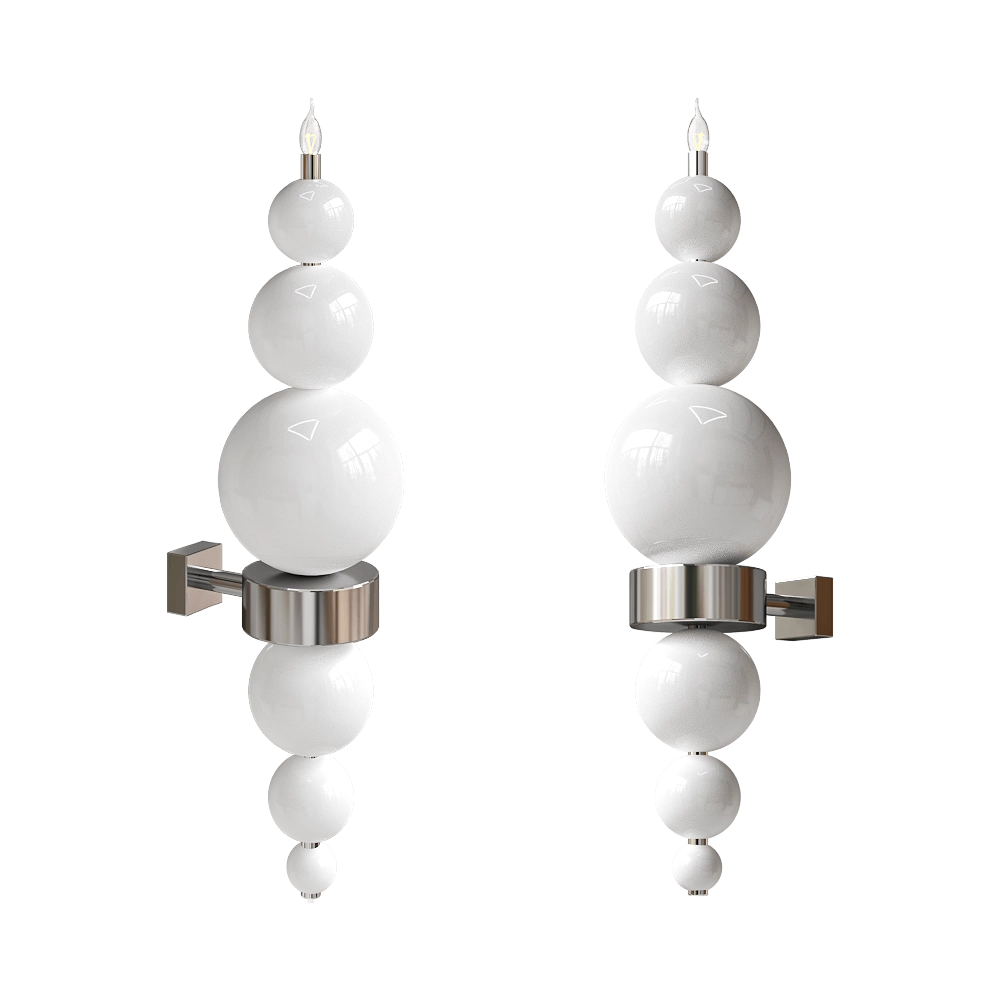 ILFARI - Wall lamp Tears from Moon W1 3D Model