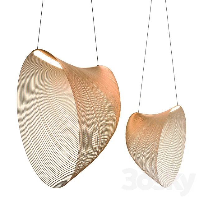 ILLAN By LUCEPLAN 3D Model