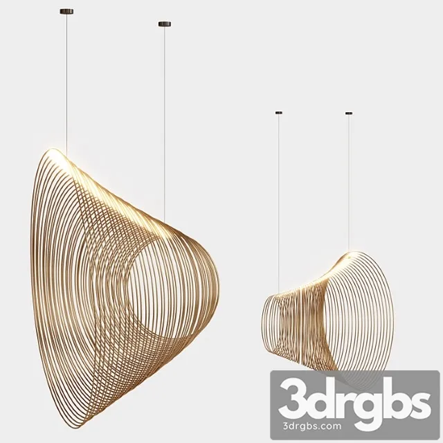 ILLAN Led Chandelier 3D Model Free