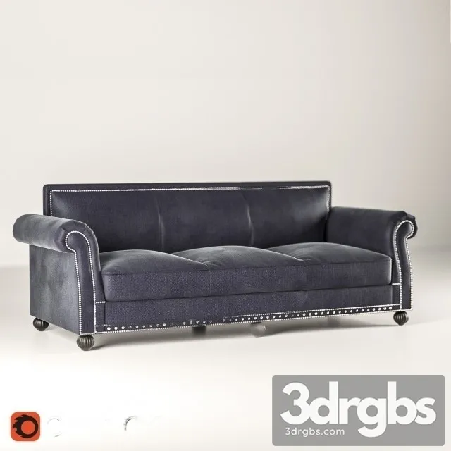 Illanel DS Rain Chandelier Sofa 01 3D Model Free