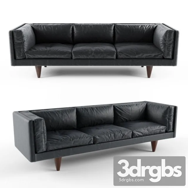 Illum Wikkelso Sofa 3D Model Download