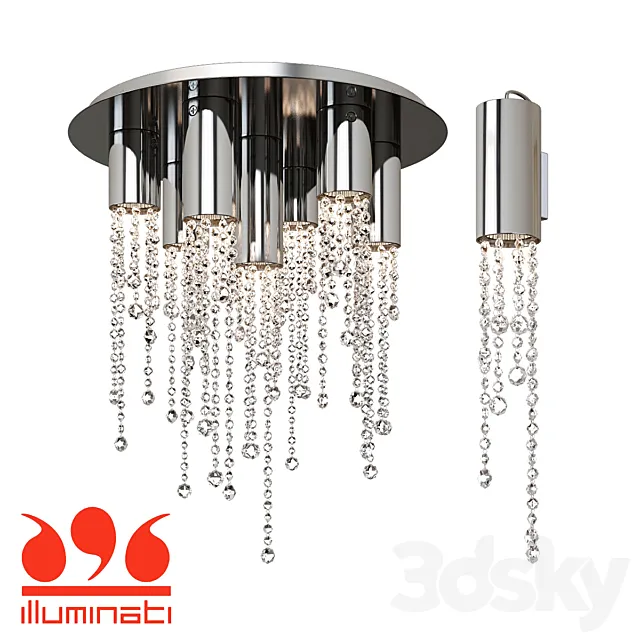 Illuminati _ MX93701-7A 3DModel