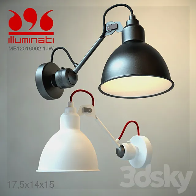 illuminati MB12018002-1JB 3DModel
