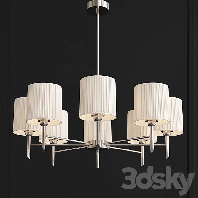 Illuminati MX92905-8A 3D Model