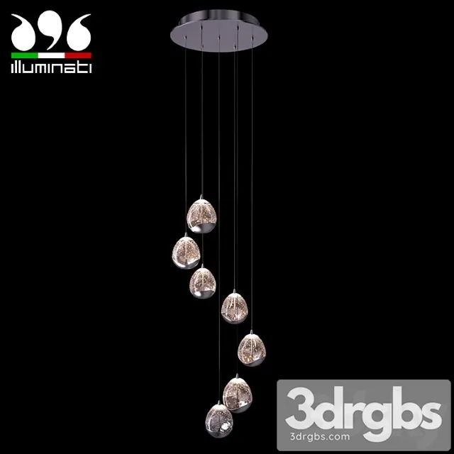 Illuminati Terrene Md13003023-7a 3D Model Free