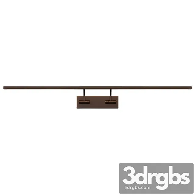 Illumination For Minare Paintings 3D Model Free