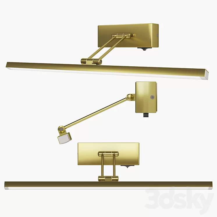 Illumination for paintings Odeon Light Sarta 4615 / 16WL