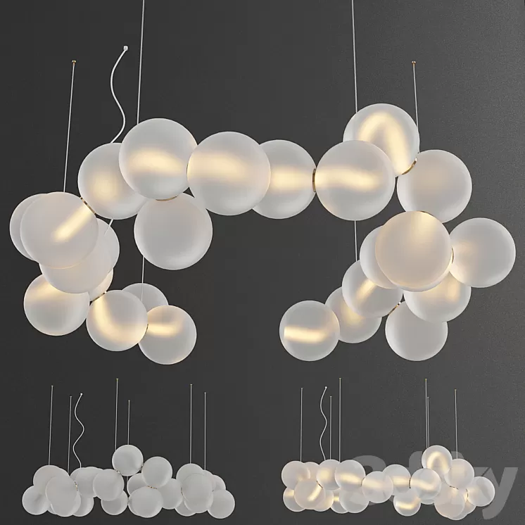 Illuminations – Chandelier 3D Model