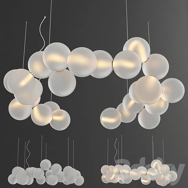 Illuminations - Chandelier 3DModel