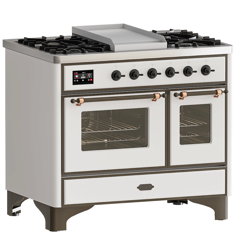ILVE  - Kitchen with double electric oven UMD10FDNS3 3D Model