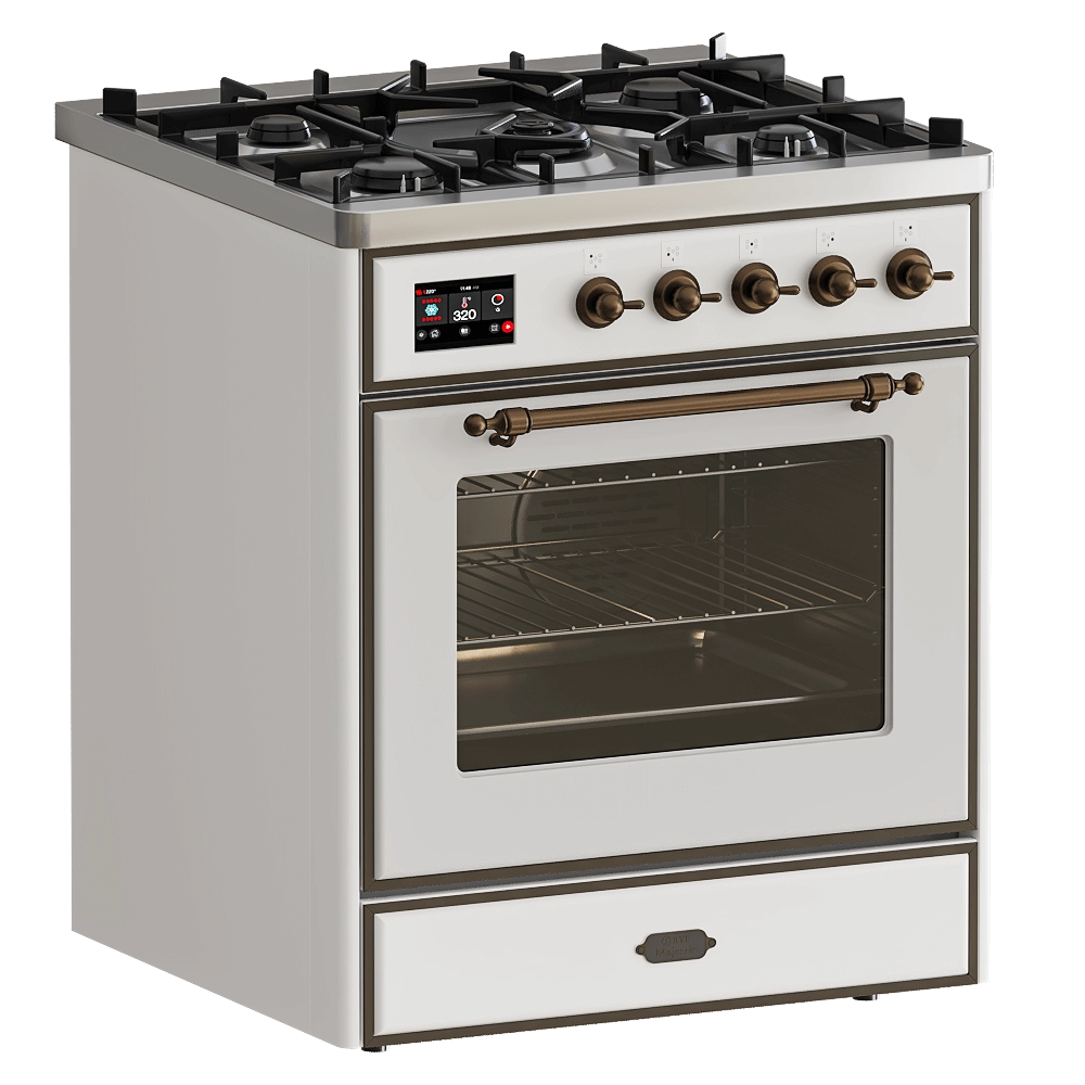 ILVE - Kitchen with electric oven M30DNS3 3D Model