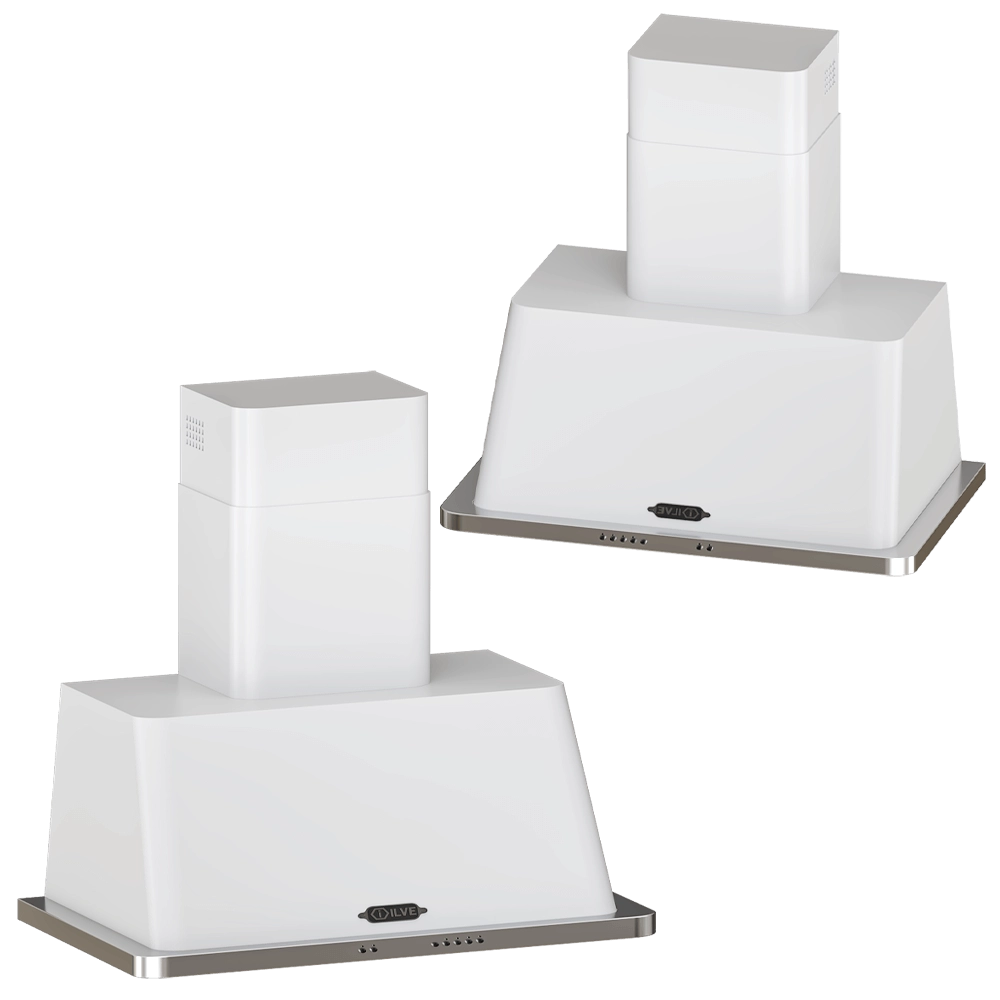 ILVE - Wall mounted extractor hood UAM100 3D Model
