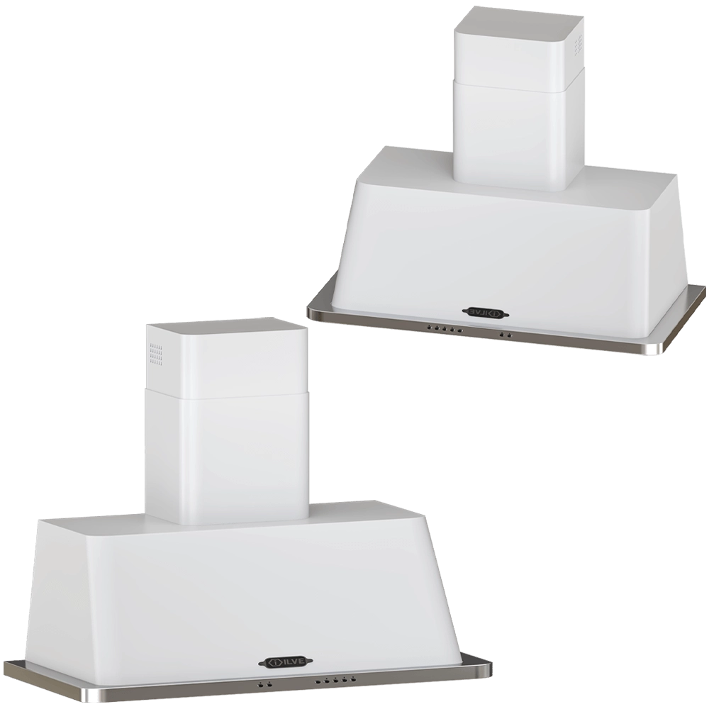 ILVE  - Wall mounted extractor hood UAM120 3D Model