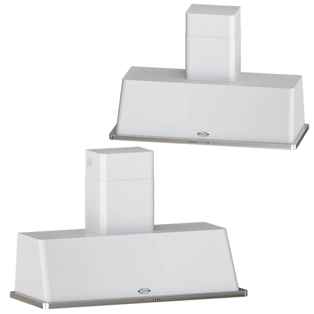ILVE  - Wall mounted extractor hood UAM150 3D Model