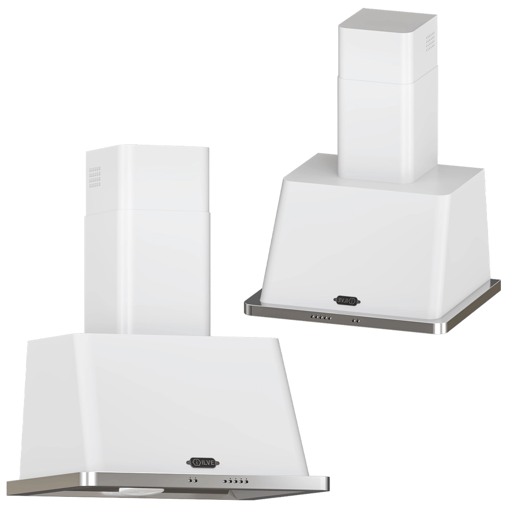 ILVE - Wall mounted extractor hood UAM76 3D Model