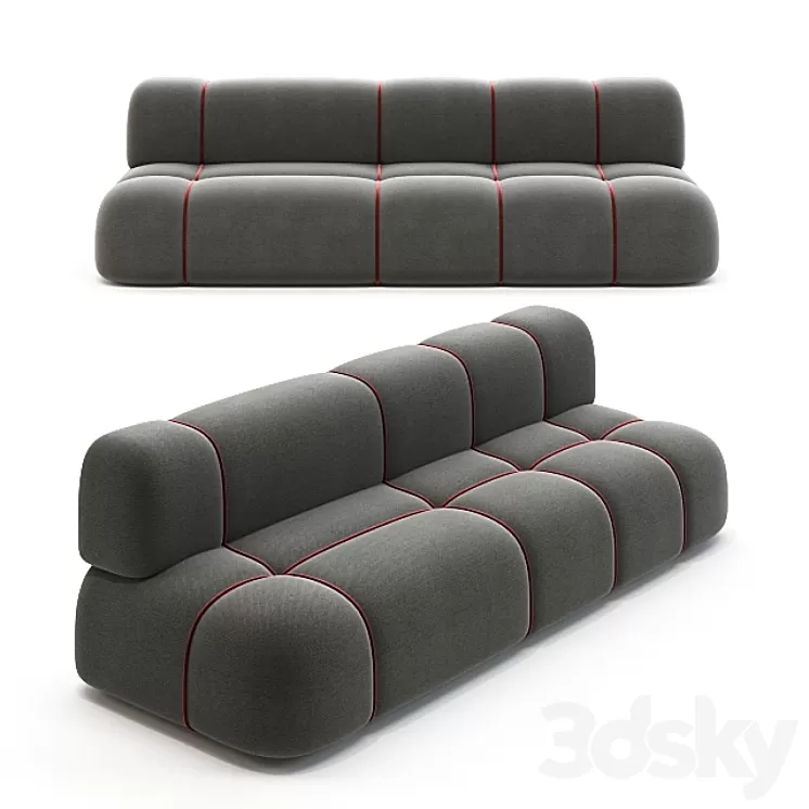 I'm Knots sofa 3D Model