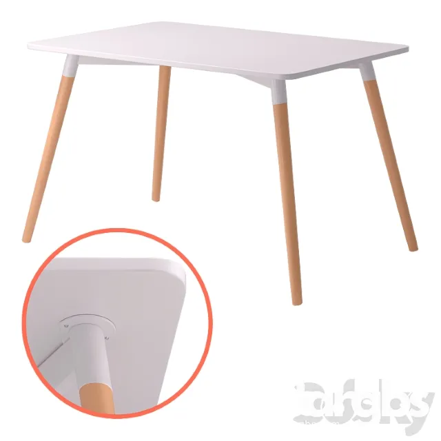 Imodern christian table