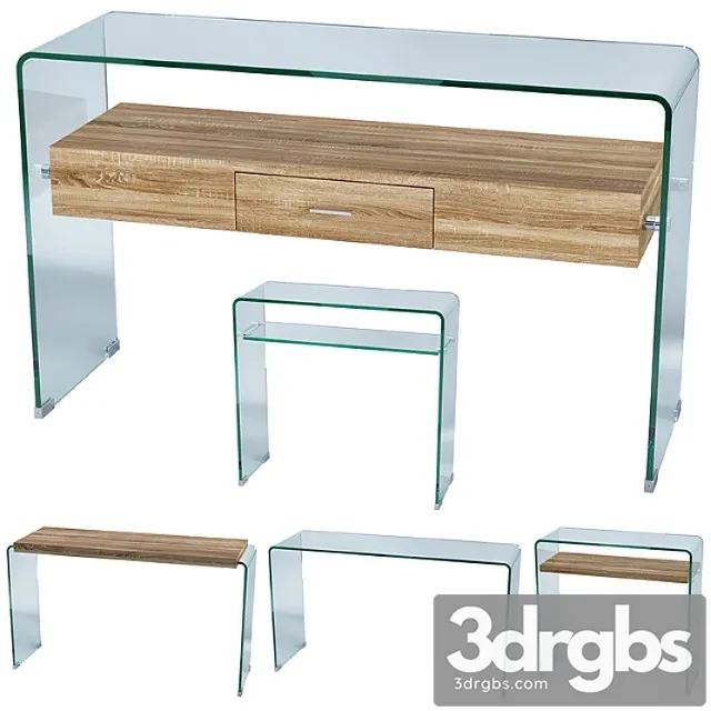 Imodern set-1 2 3D Model Free