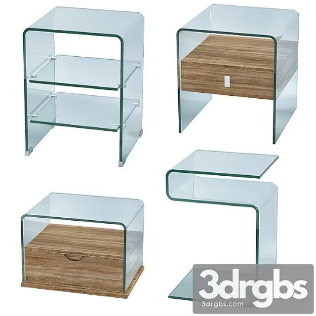 Imodern set-2 2 3D Model Free