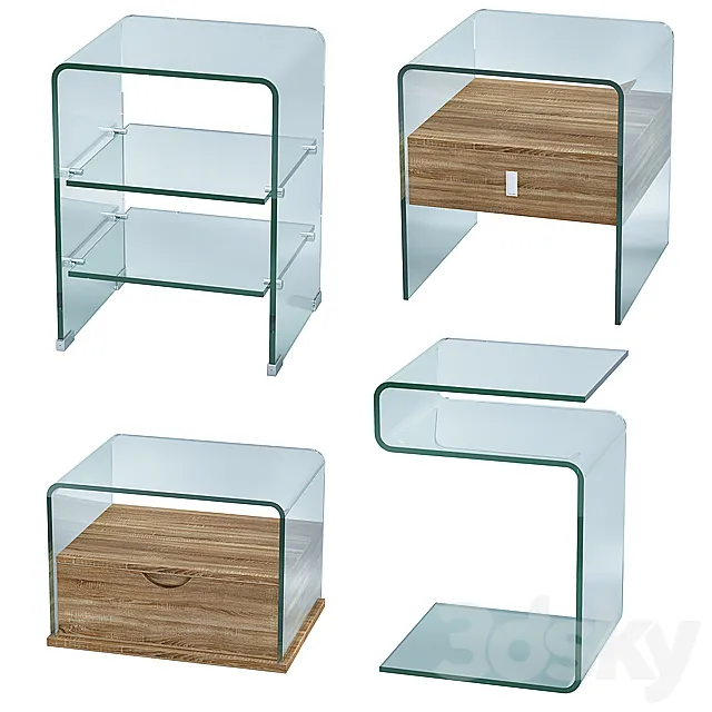 iModern set-2 3DModel