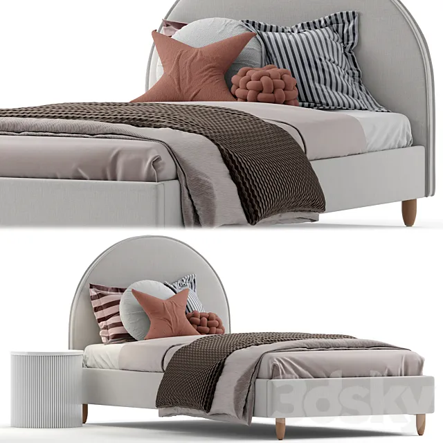 Imogen Single Bed 3DModel
