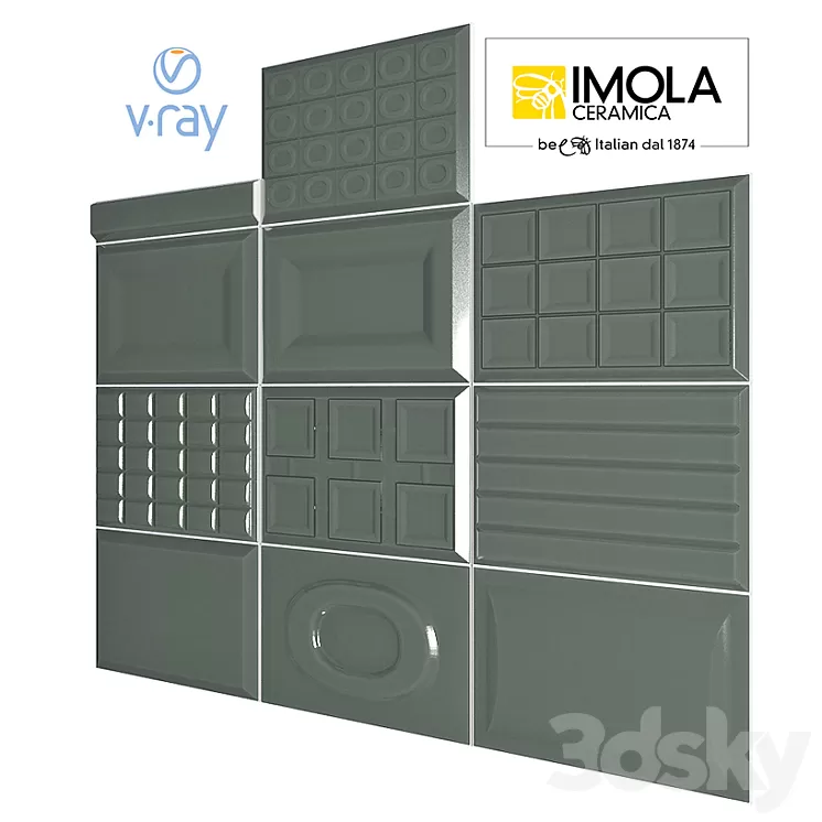 IMOLA Cento Per Cento 3D Model