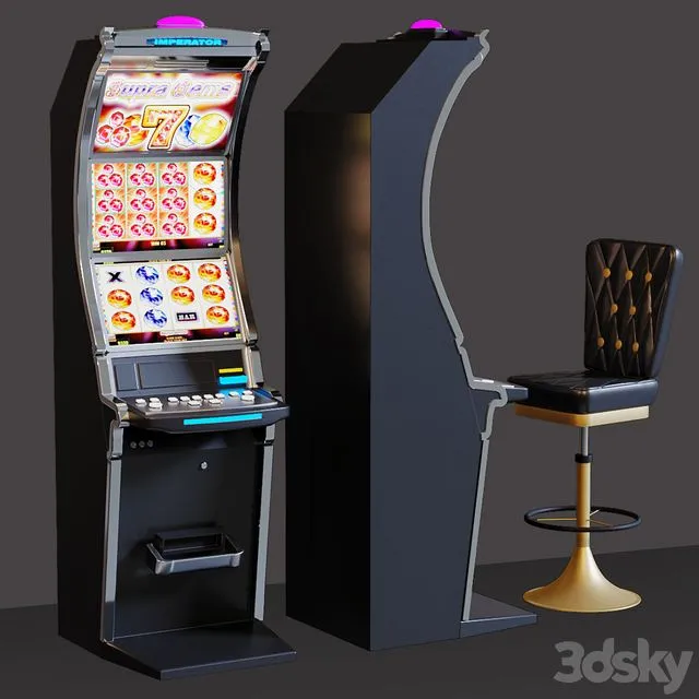 IMPERATOR 3.24 3D Model