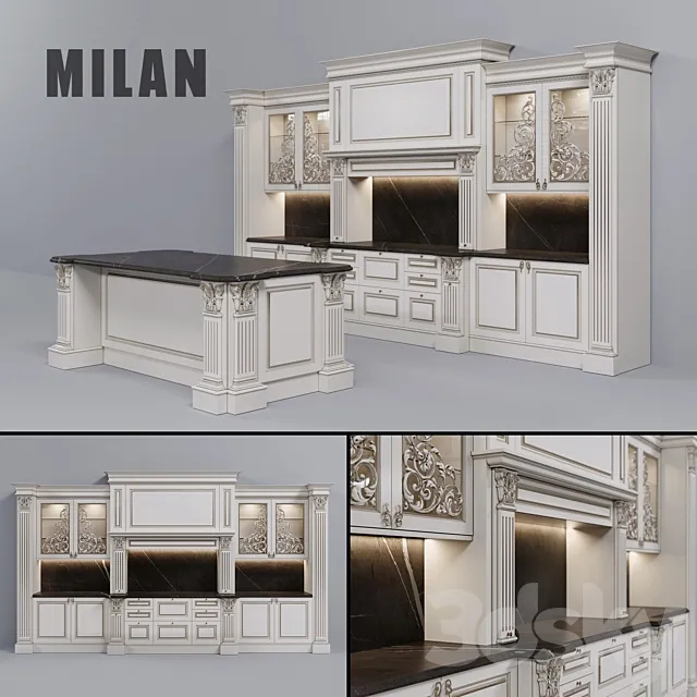 Imperial 3D Model