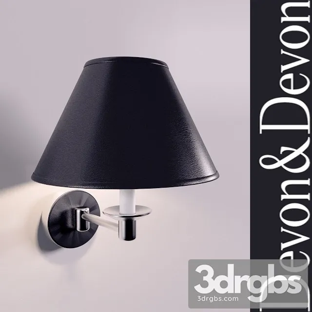 Imperial Brokton Wall Light 3D Model Free