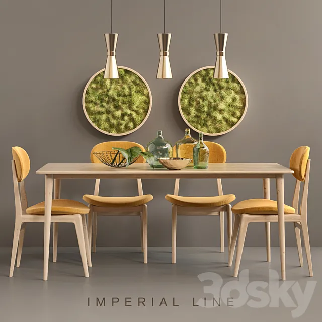 IMPERIAL LINE 3DModel